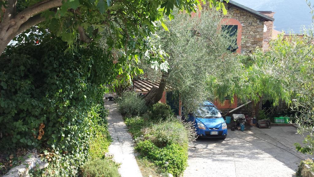 Immerso nel Verde Chiusavecchia Exterior foto