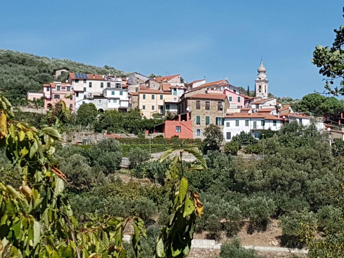 Immerso nel Verde Chiusavecchia Exterior foto