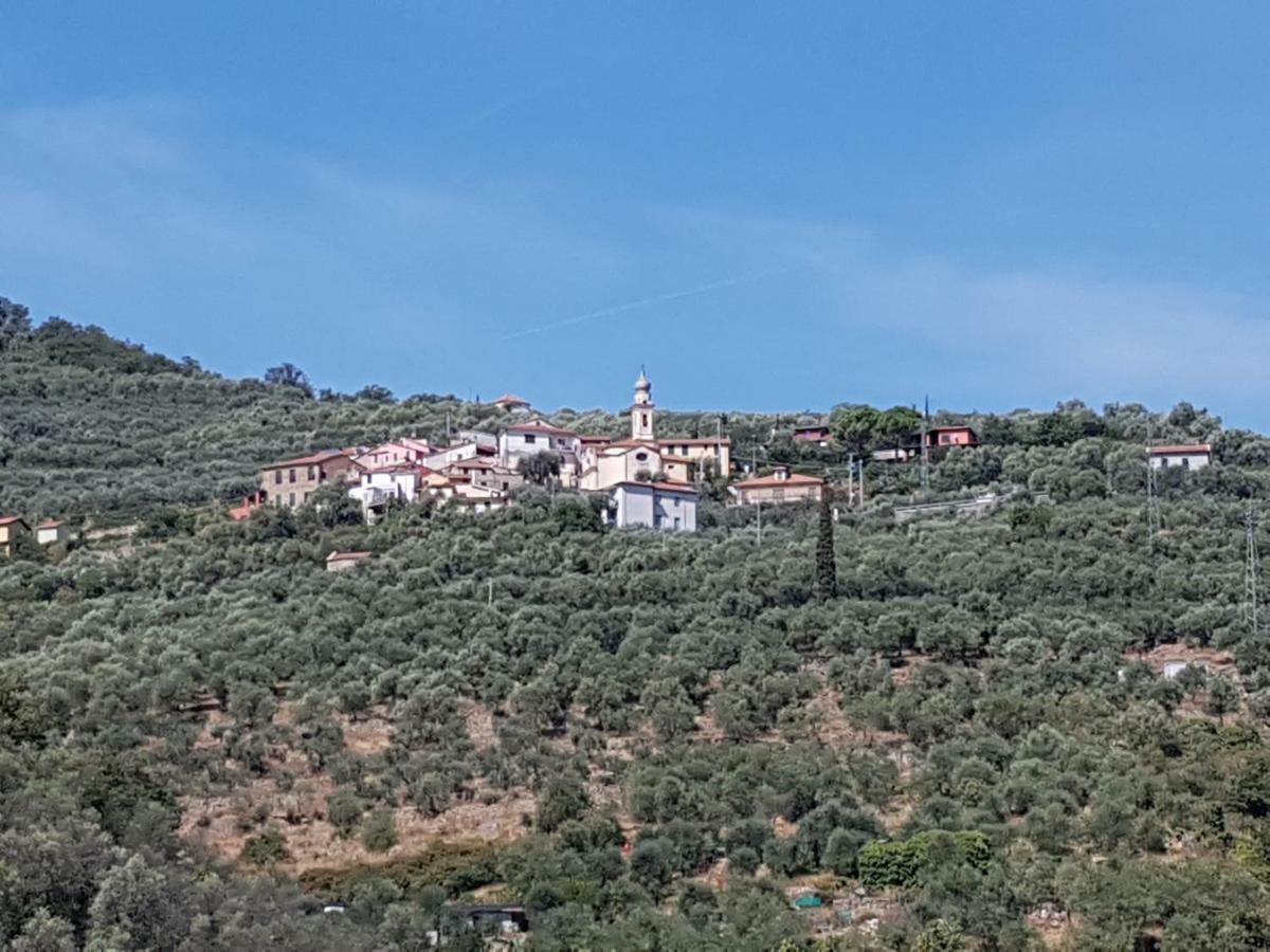 Immerso nel Verde Chiusavecchia Exterior foto
